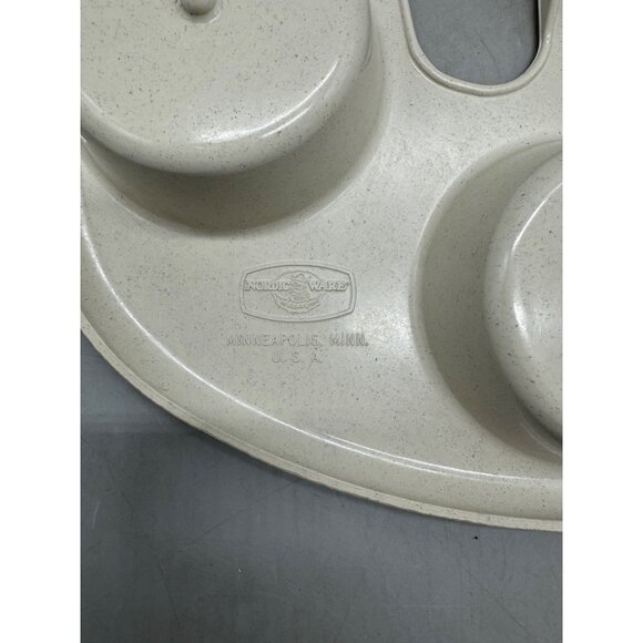 Nordic Ware Microwave and Oven Use Egg & Muffin Pan Used READ - Picture 5 of 6